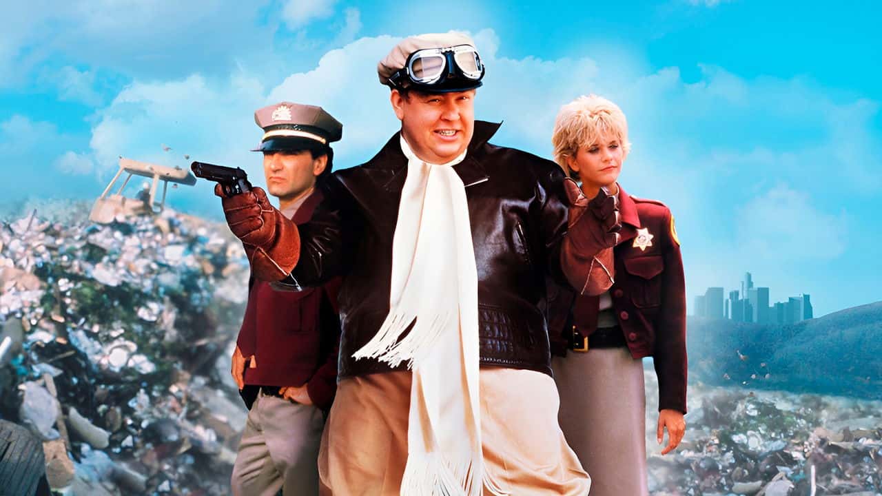 Кадр з фільму Озброєні та небезпечні (1986)