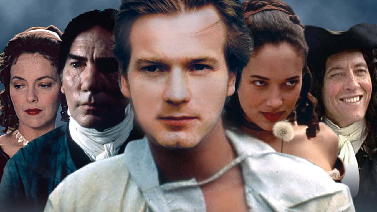 Кадр з фільму Поцілунок змія (1997)