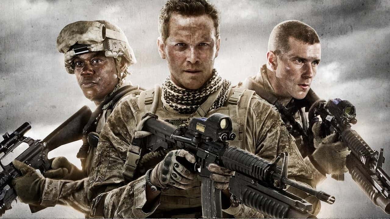 Кадр з фільму Морпіхи 2: Поле вогню (2014)