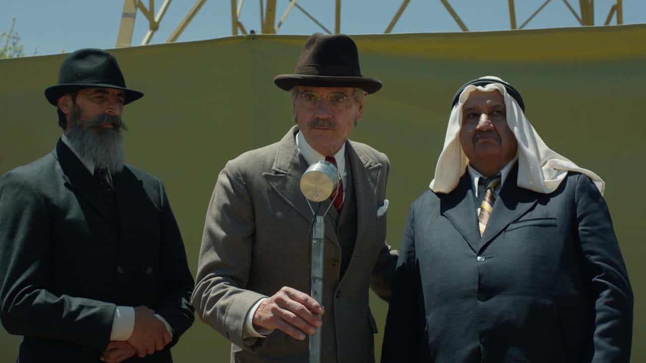 Кадр з фільму Палестина 36 (2025)
