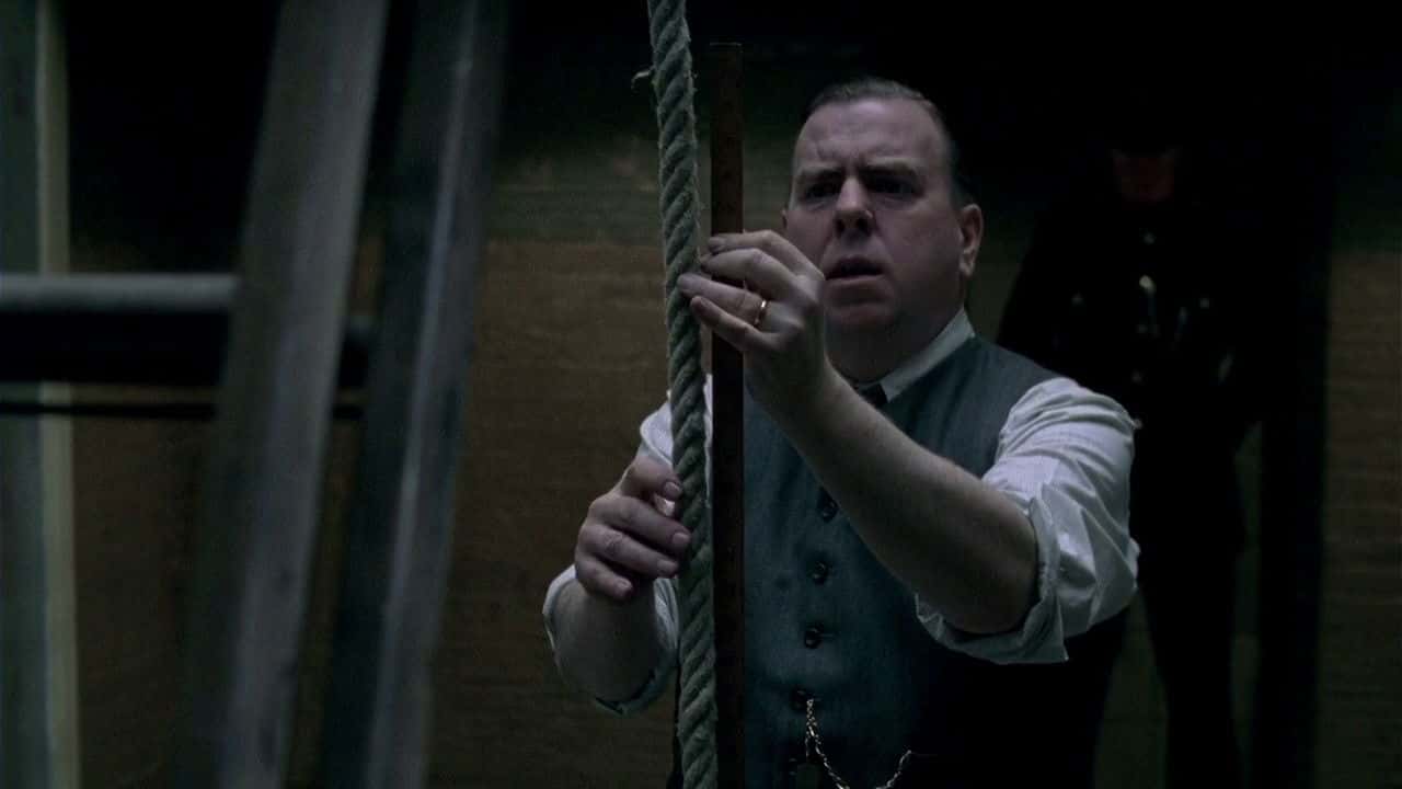 Кадр з фільму Останній кат (2005)
