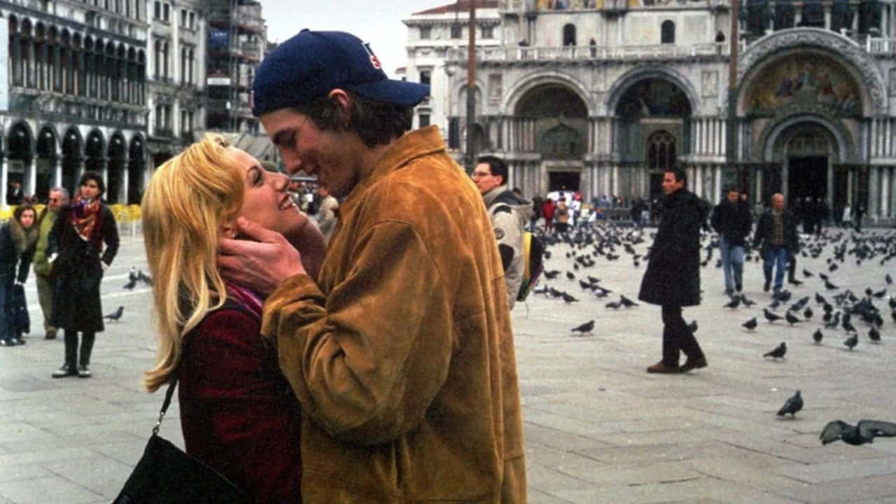 Кадр з фільму Молодята (2003)