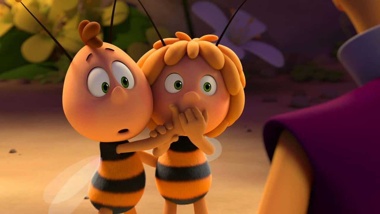 Кадр з фільму Бджілка Майя 2: Кубок меду (2018)