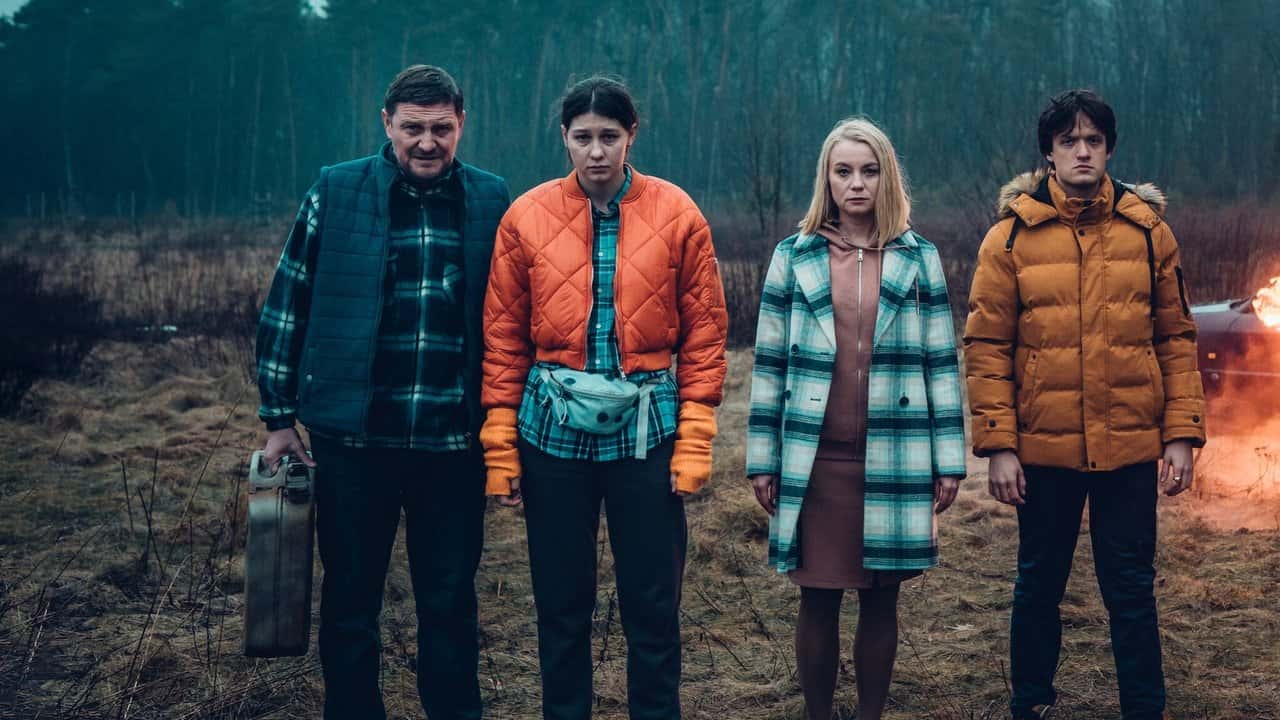 Кадр із серіалу Якось на трасі (2022)