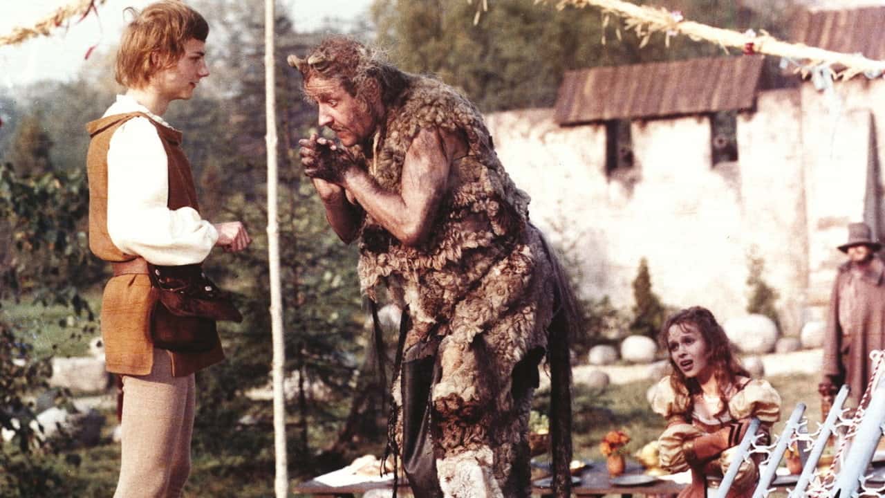 Кадр з фільму Розбійники мимоволі (1977)