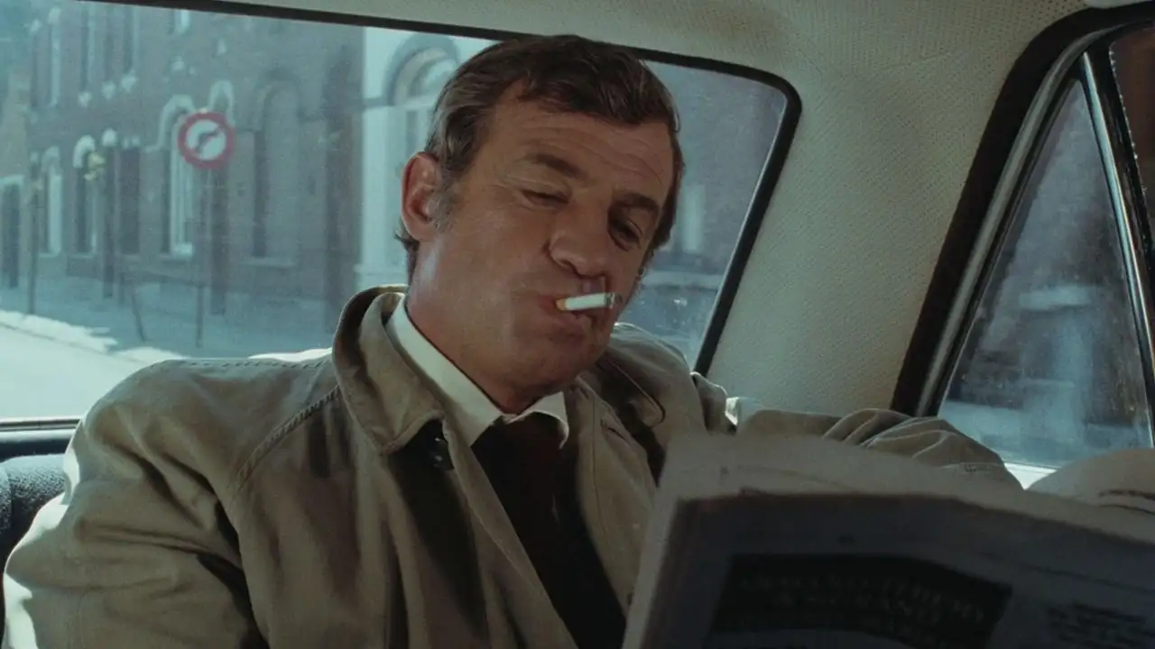 Кадр з фільму Труп мого ворога (1976)