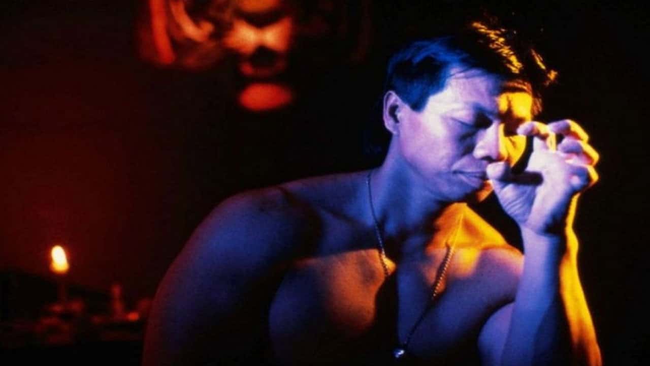 Кадр з фільму Безстрашний тигр (1991)