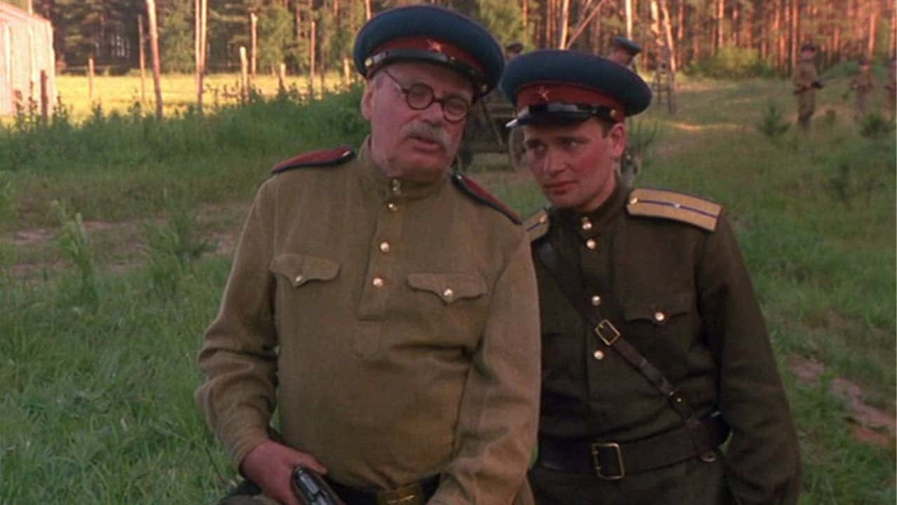 Кадр з фільму Загублений у Сибіру (1991)