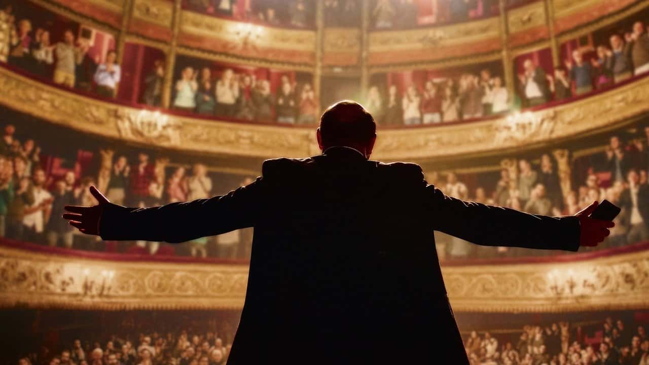 Кадр з фільму Тріумф (2020)
