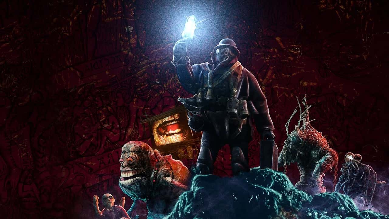 Кадр з фільму Безумний Бог (2021)