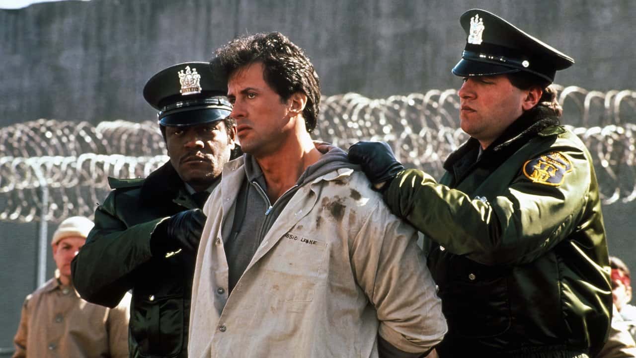 Кадр з фільму Тюряга (1989)