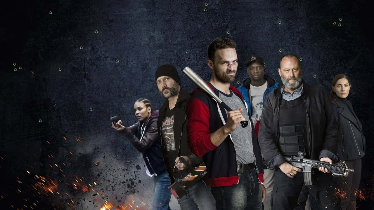 Кадр з фільму Антиганг (2015)