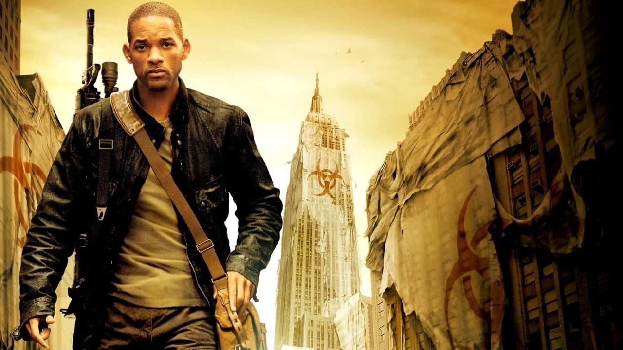 Кадр з фільму Я - Легенда [Альтернативна версія] (2007)