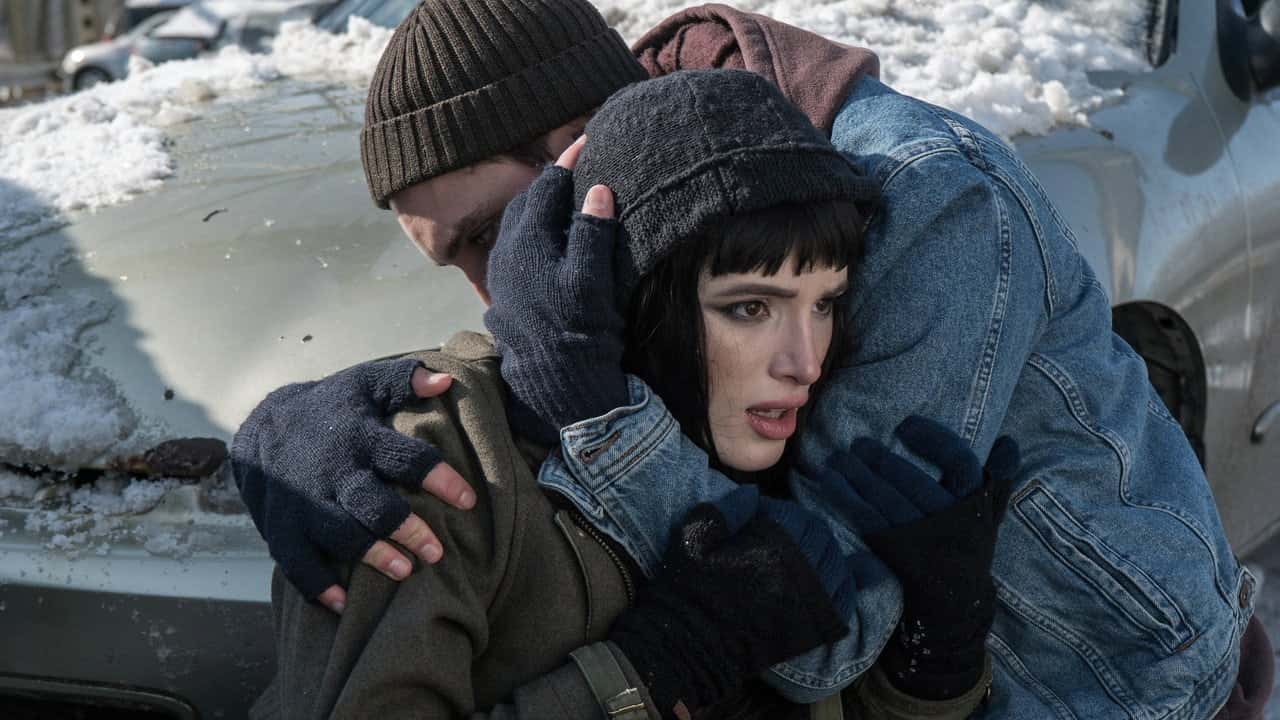 Кадр з фільму Я все ще бачу тебе (2018)