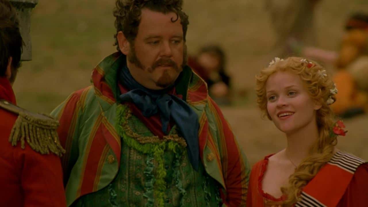 Кадр з фільму Ярмарок марнославства (2004)