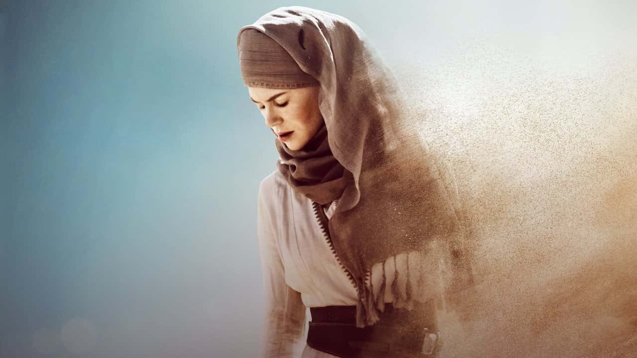 Кадр з фільму Королева пустелі (2015)