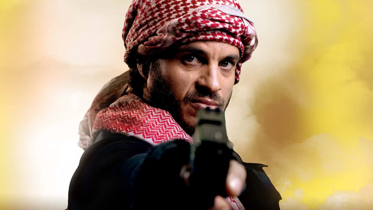 Кадр з фільму Позивний "Карім" (2021)