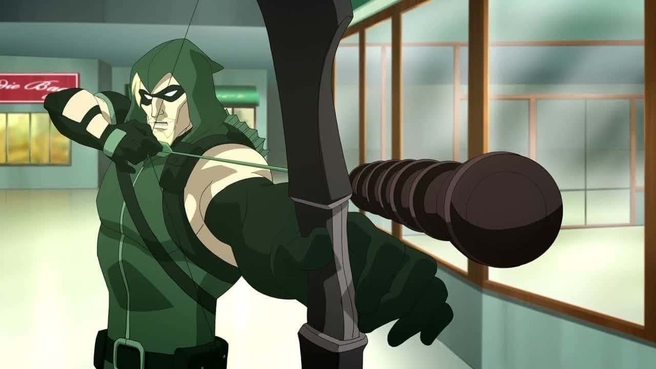 Кадр з фільму Вітрина DC: Зелена стріла (2010)