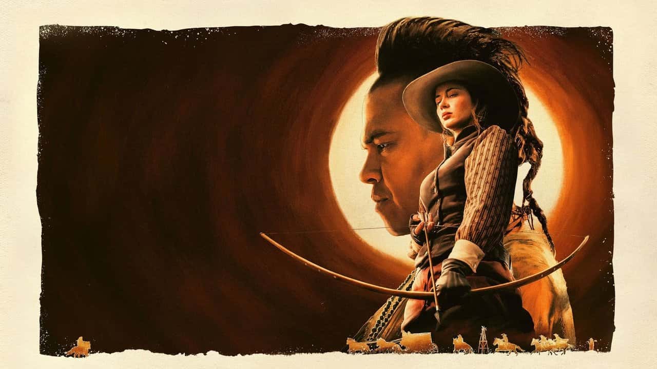 Кадр із серіалу Англійка (2022)