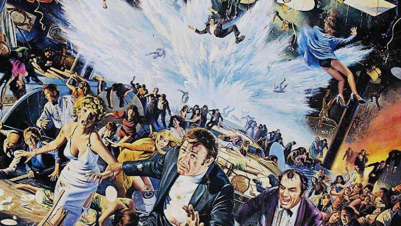 Кадр з фільму Пригоди «Посейдона» (1972)