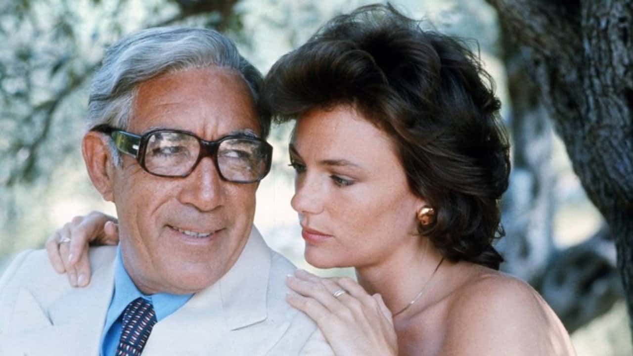Кадр з фільму Грецький магнат (1978)