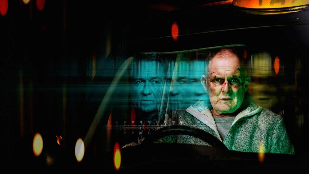 Кадр із серіалу Чорне таксі (2024)
