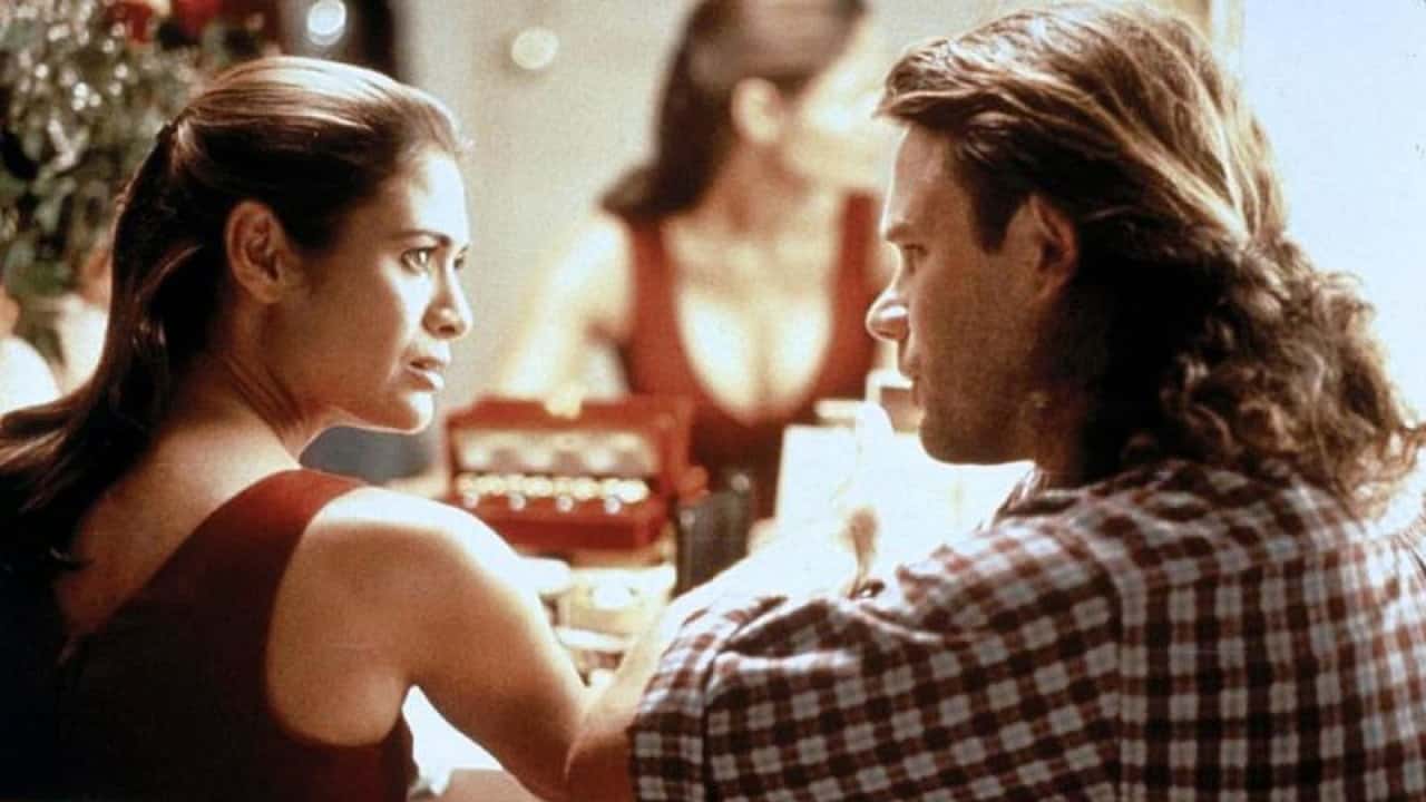 Кадр з фільму Скляна клітка (1996)