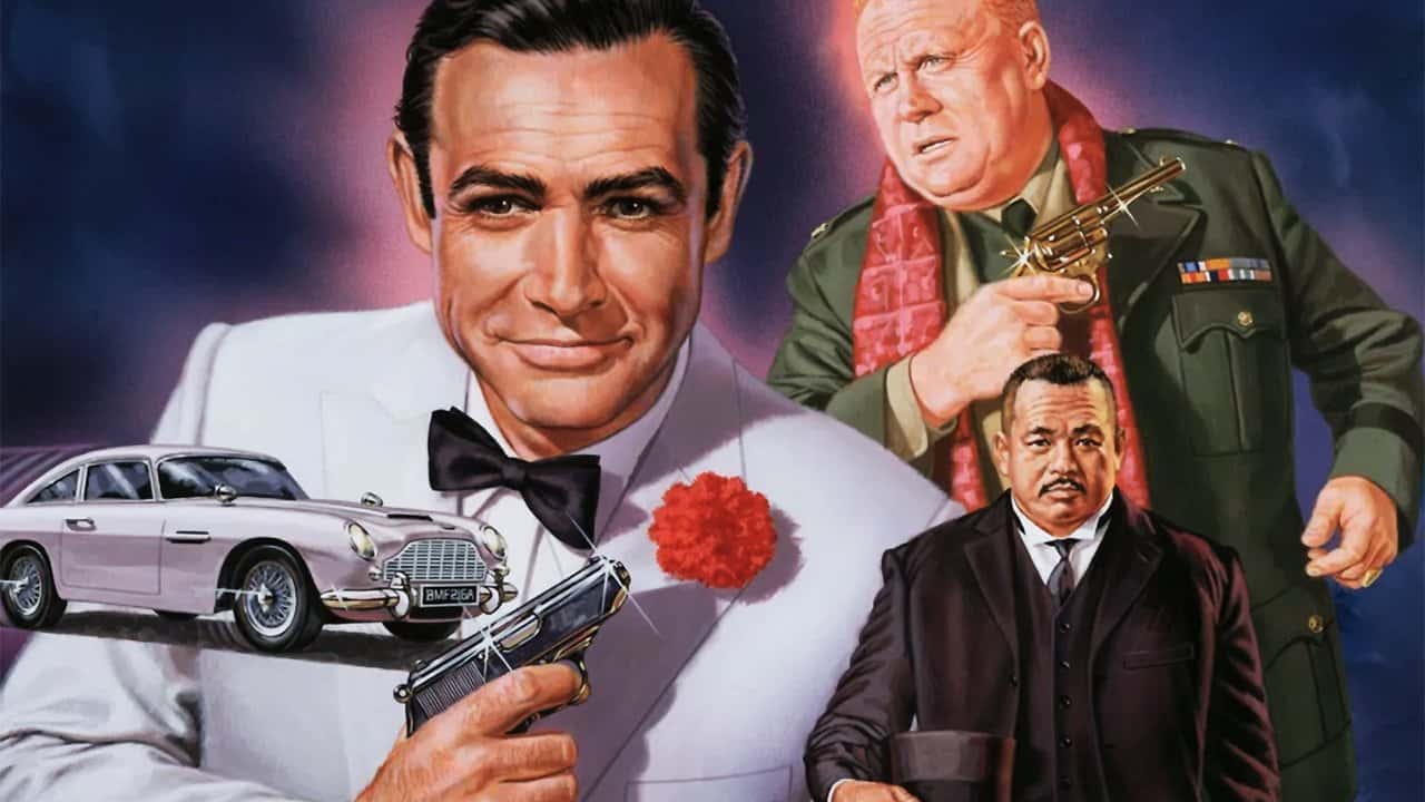 Кадр з фільму 007: Голдфінгер (1964)