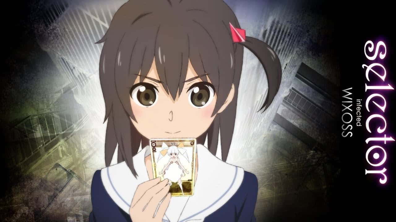Кадр із серіалу Wixoss: Заражений селектор (2014)