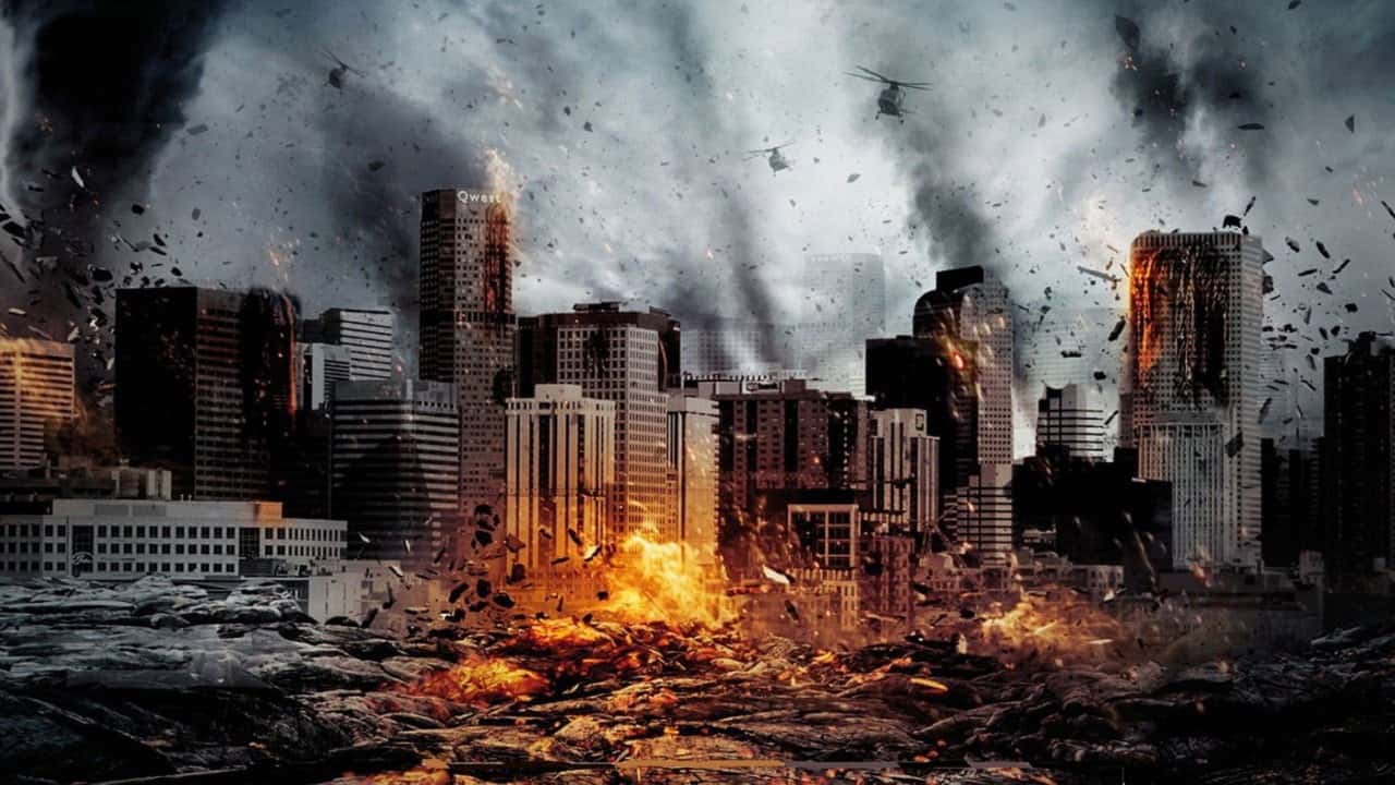 Кадр з фільму Виверження (2014)
