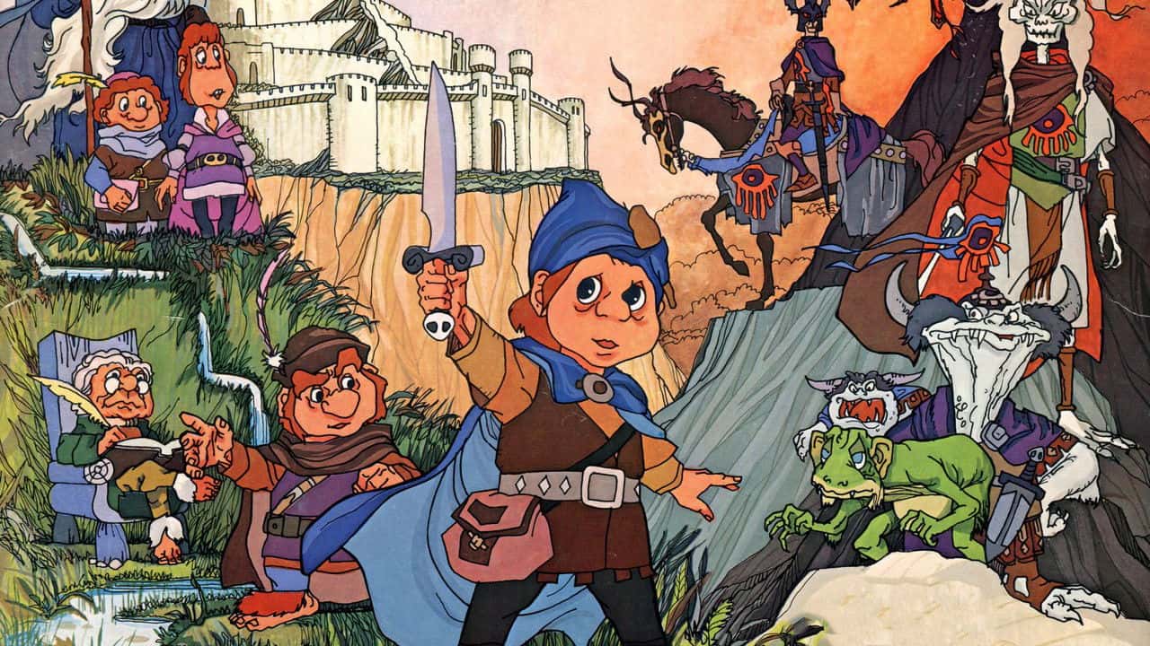 Кадр з фільму Повернення короля (1980)