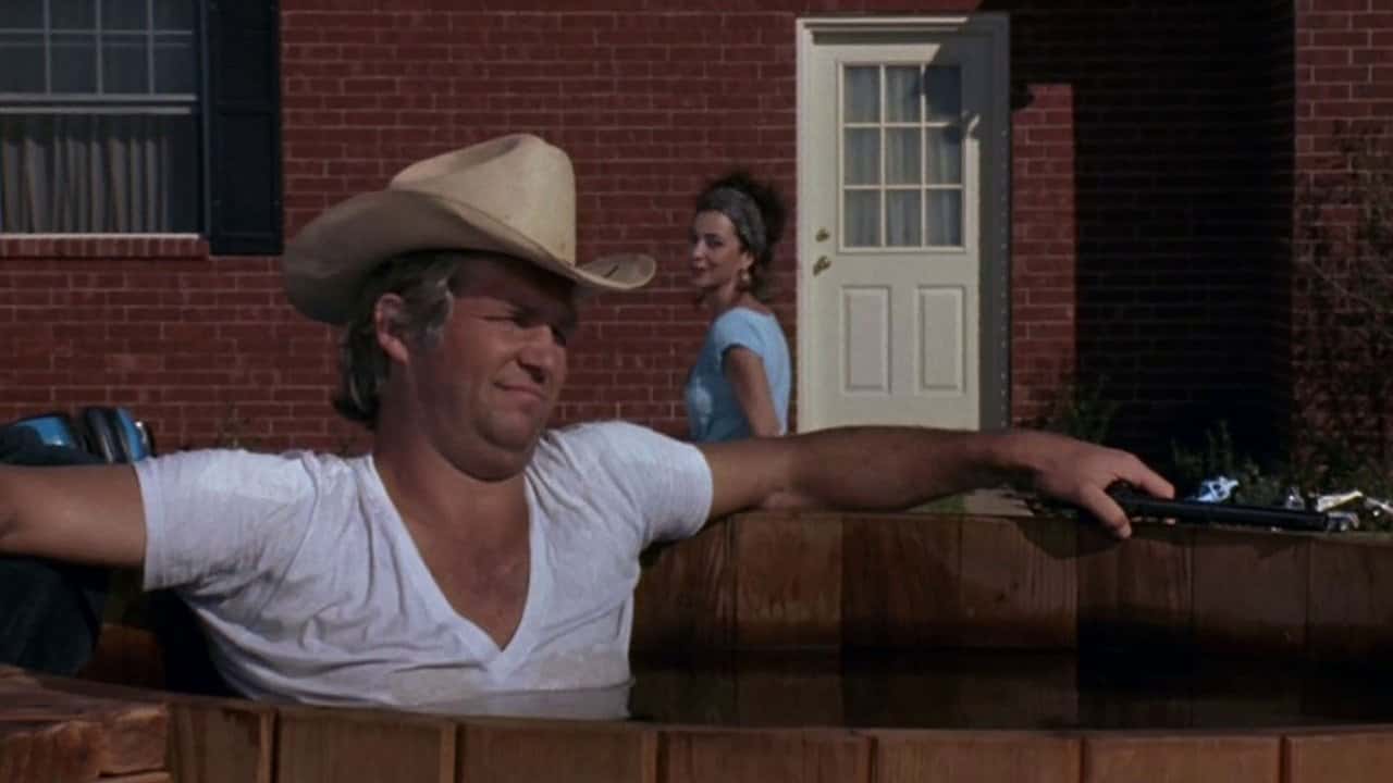 Кадр з фільму Техасвілль (1990)