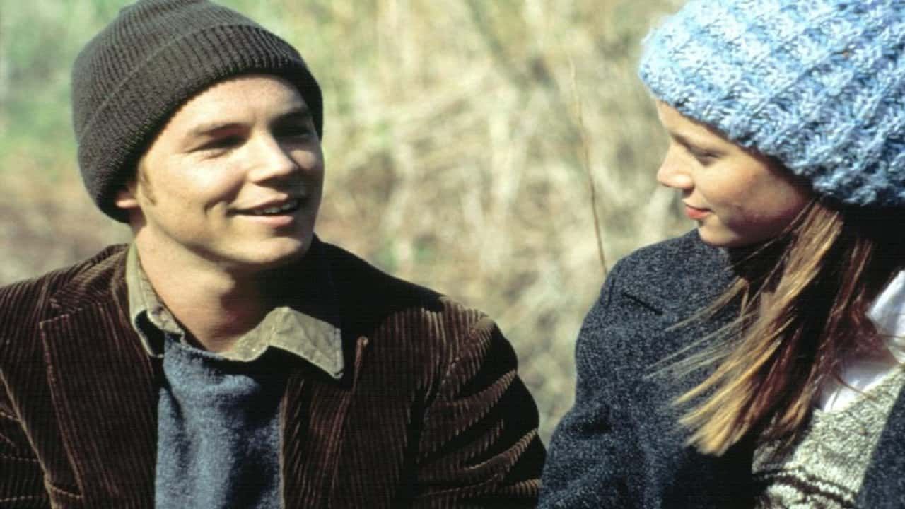 Кадр з фільму Перше кохання (1999)