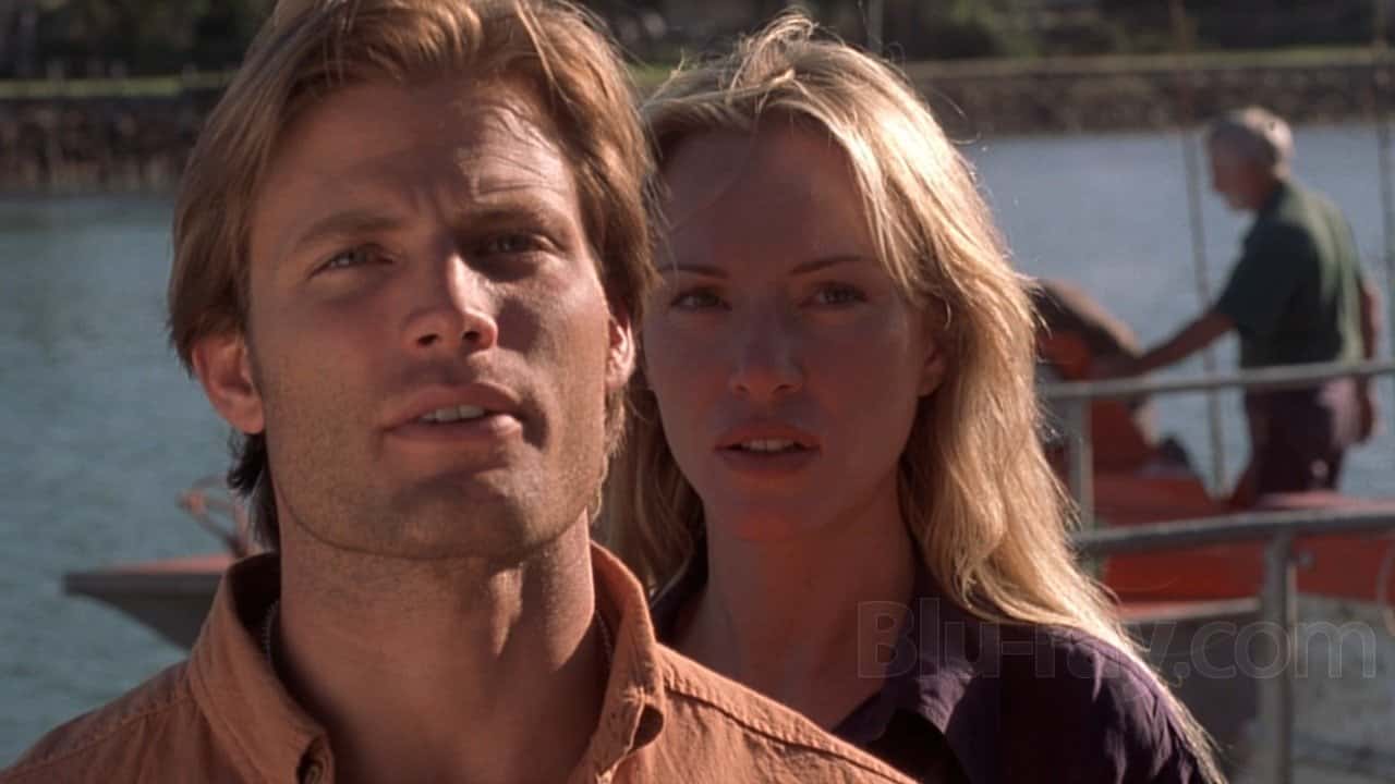 Кадр з фільму Акули (1999)