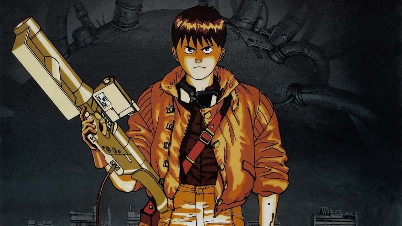 Кадр з фільму Акіра (1988)