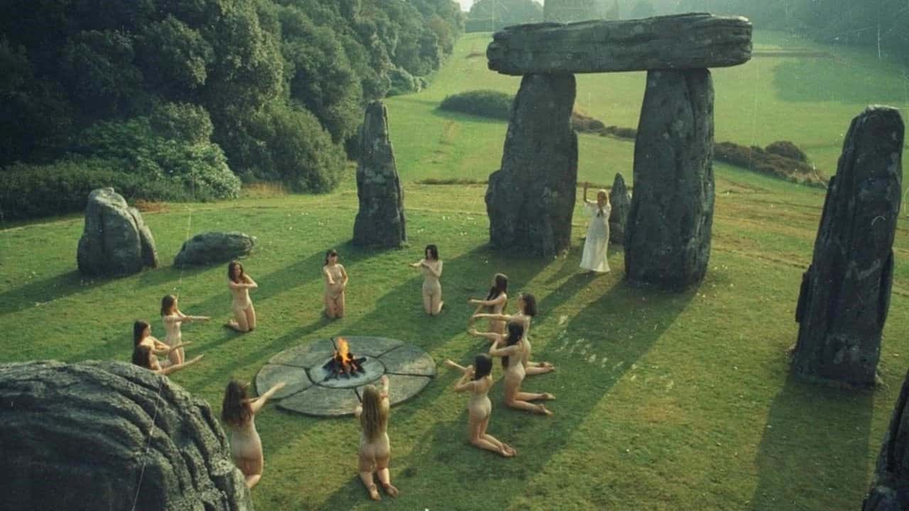 Кадр з фільму Плетена людина (1973)