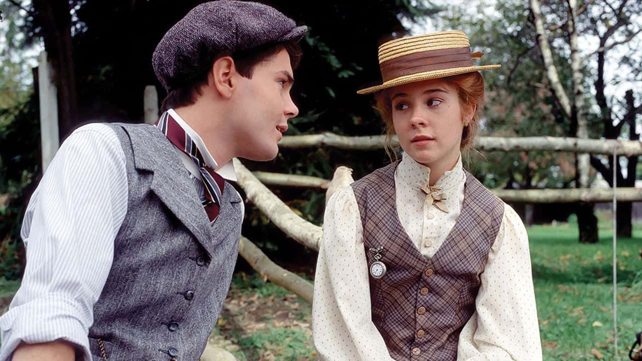 Кадр з фільму Енн з Ейвонлі (1987)