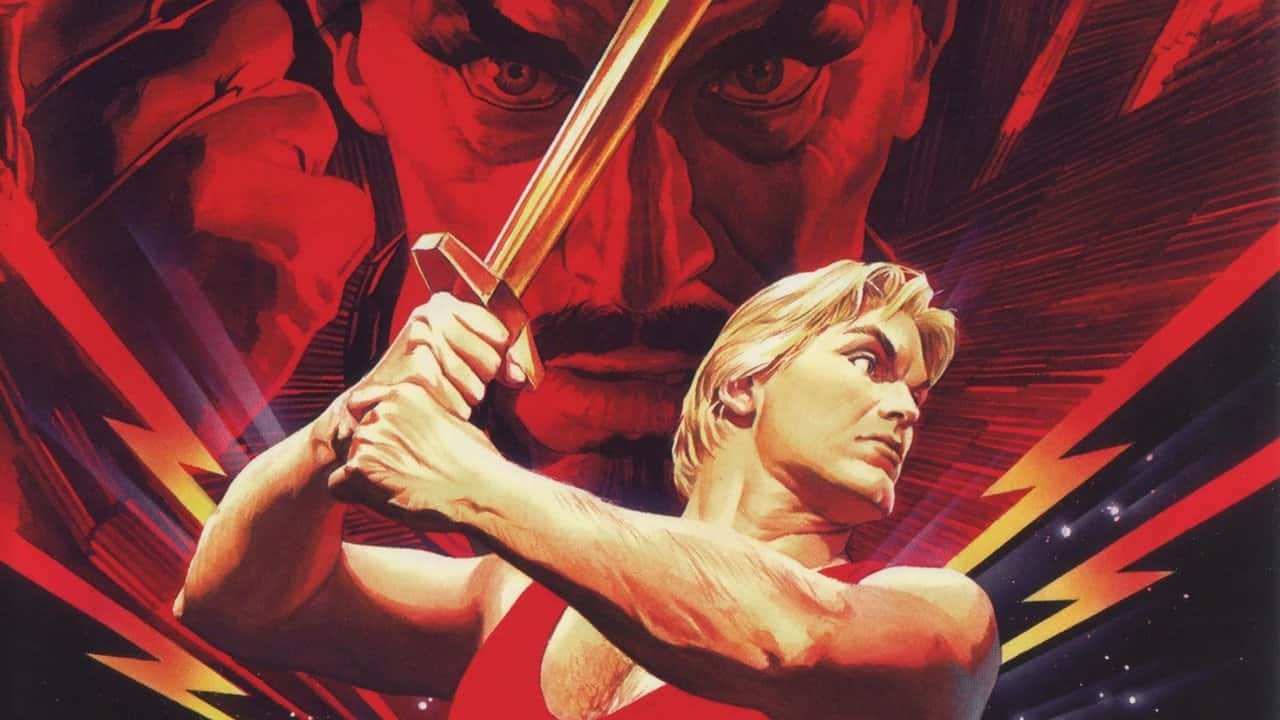 Кадр з фільму Флеш Гордон (1980)