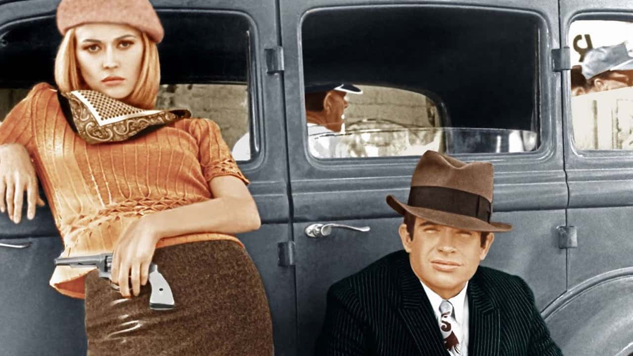 Кадр з фільму Бонні та Клайд (1967)