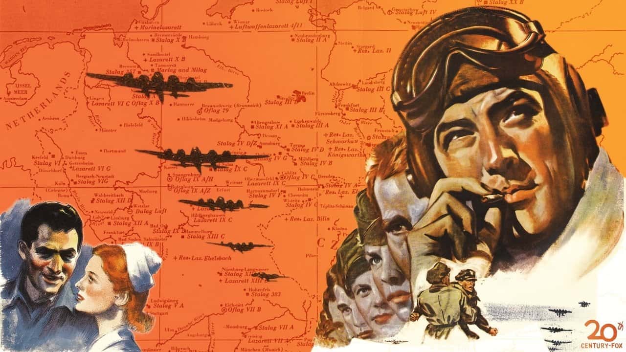 Кадр з фільму Вертикальний зліт / Ворог над тобою (1949)