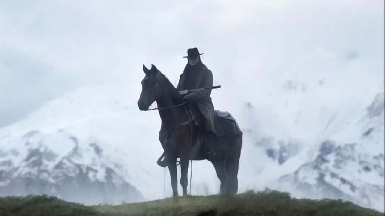Кадр з фільму Темна долина (2014)