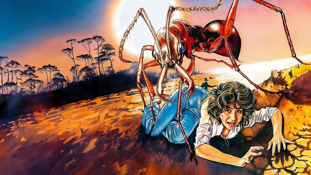 Кадр з фільму Імперія мурах (1977)