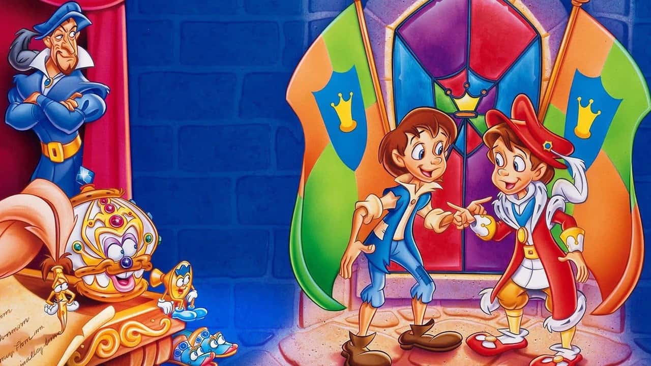 Кадр з фільму Принц і злидар (1995)