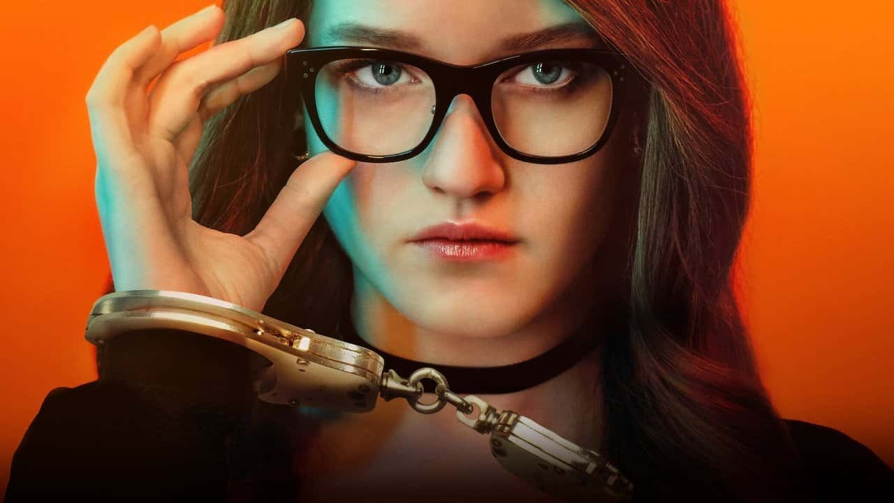 Кадр із серіалу Вигадана Анна (2022)