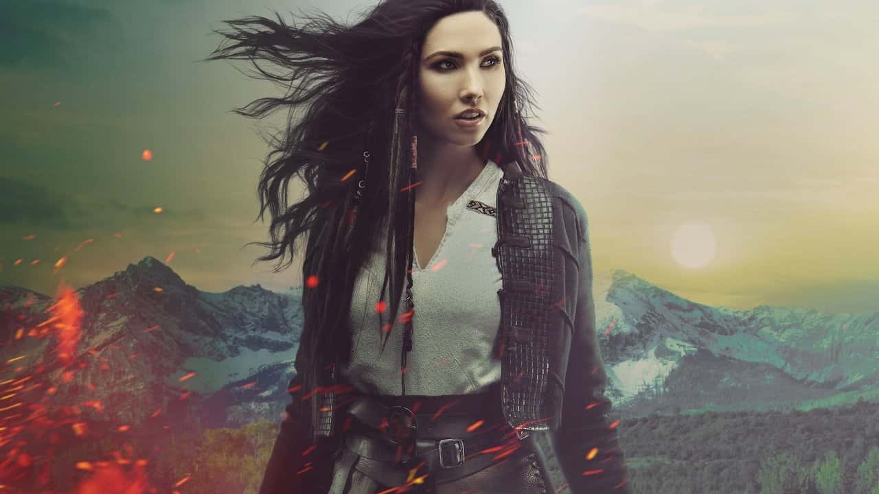 Кадр із серіалу Аванпост (2018)