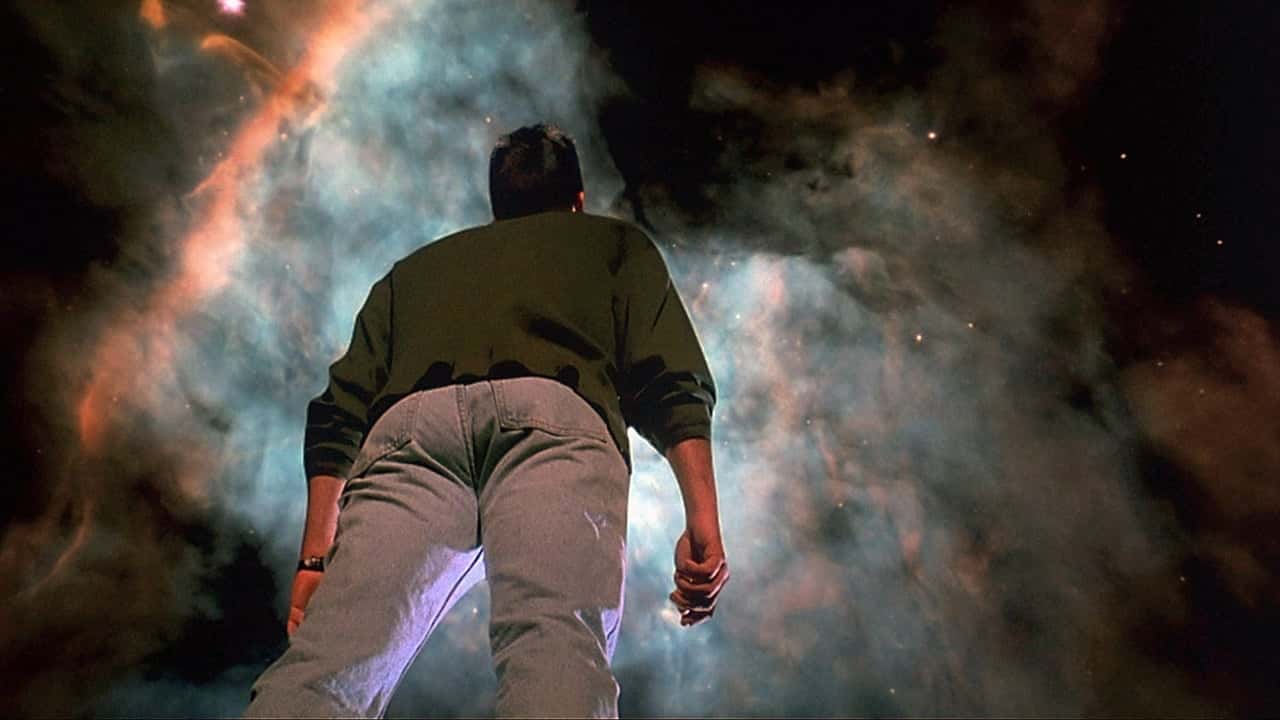 Кадр з фільму Прибуття (1996)
