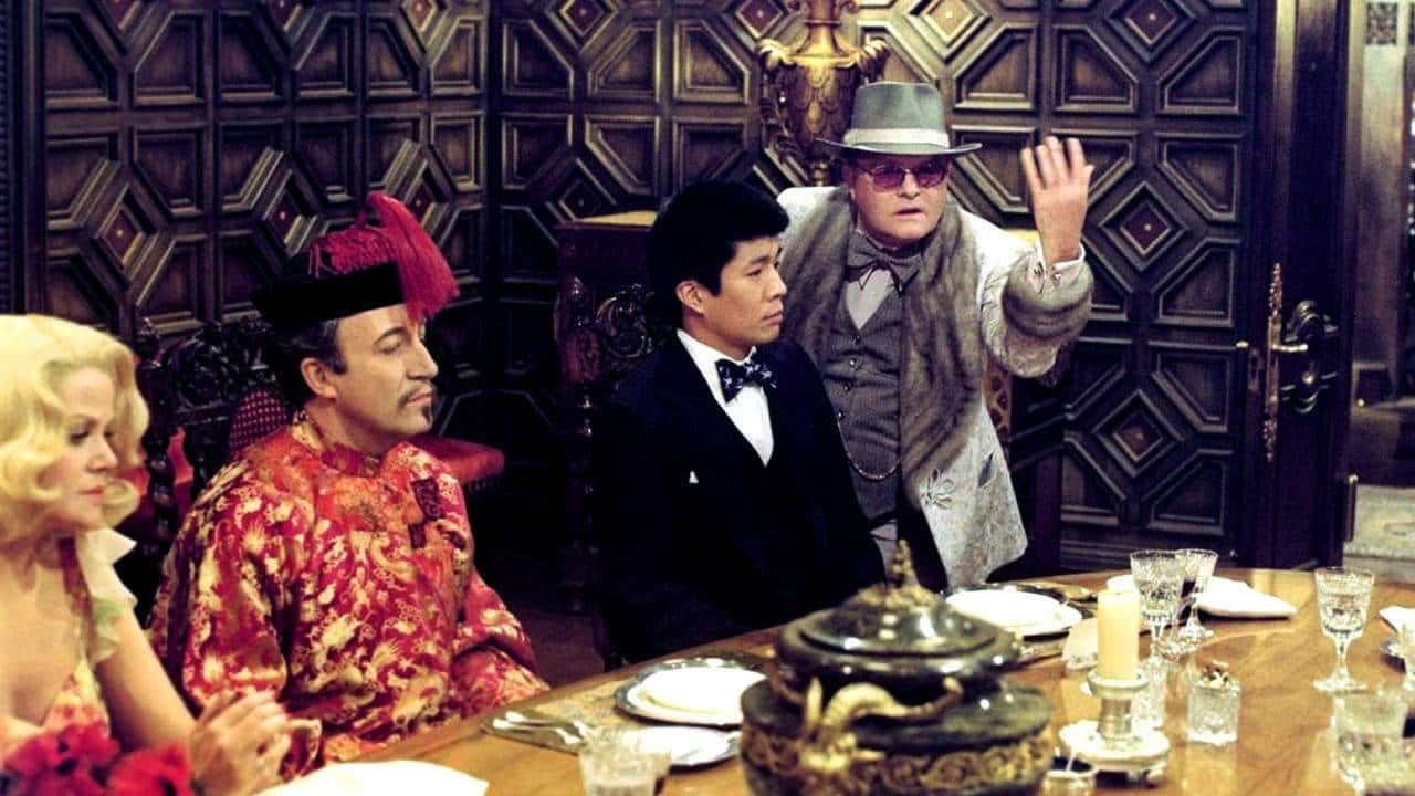 Кадр з фільму Убивство смертю (1976)