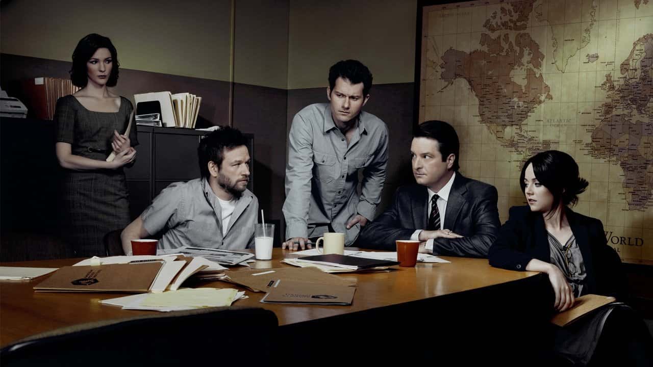 Кадр із серіалу Рубікон (2010)