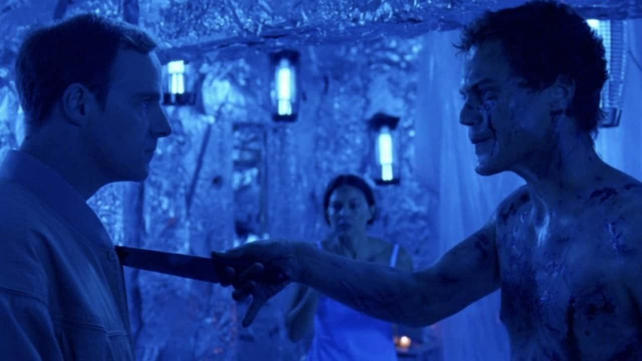 Кадр з фільму Глюки (2007)