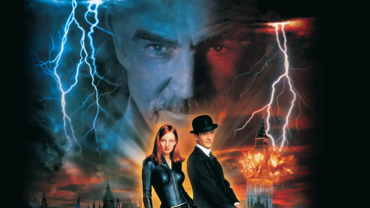 Кадр з фільму Месники (1998)